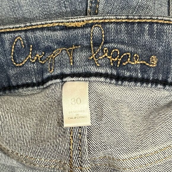 Chip + Pepper Womens Size 30 Distressed Skinny Stretch Jeans - Picture 5 of 5